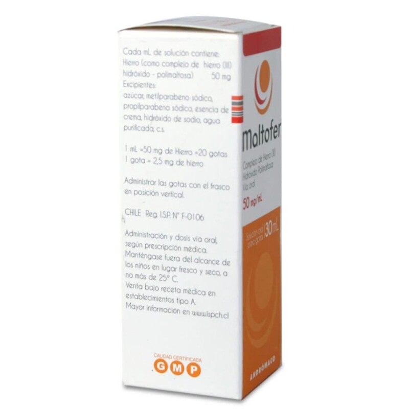 Maltofer Gotas 30 Ml. Maltofer Gotas 30 Ml.