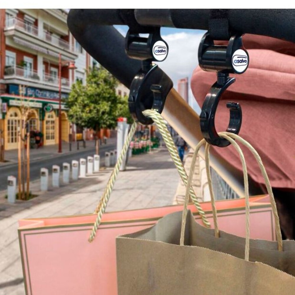 Ganchos Universales para coche - asalvo Ganchos Universales para coche - asalvo