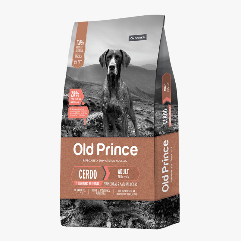 Old Prince Perro Adulto Cerdo y Legumbres 15KG + REGALO Old Prince Perro Adulto Cerdo y Legumbres 15KG + REGALO