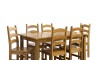 Juego de comedor - 6 sillas 160 cm - Italia Juego de comedor - 6 sillas 160 cm - Italia