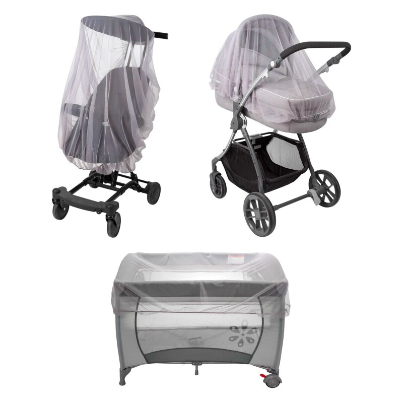 Mosquitero universal Bebesit para coche o cuna Mosquitero universal Bebesit para coche o cuna