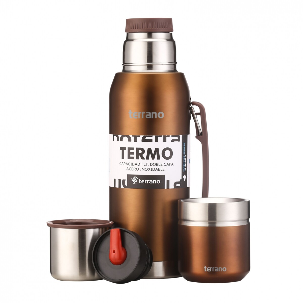Set Acero 1LT. Mate Folkie - Copper 