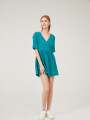 Vestido Radhi Verde Jade