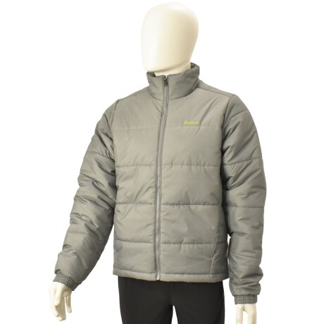 Campera de Abrigo Acolchada Parka p/ Hombre Reebok Global Gris