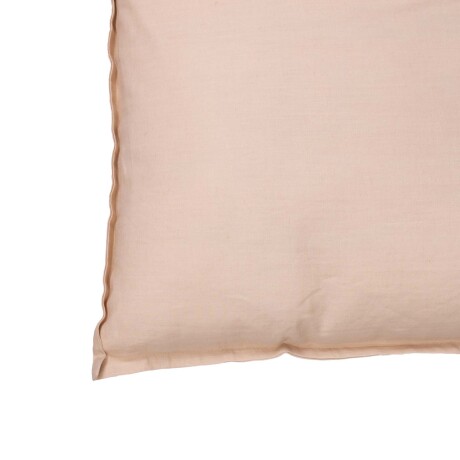 ALMOHADÓN ALGODON NATURAL-BEIGE ALMENDRA BEIGE