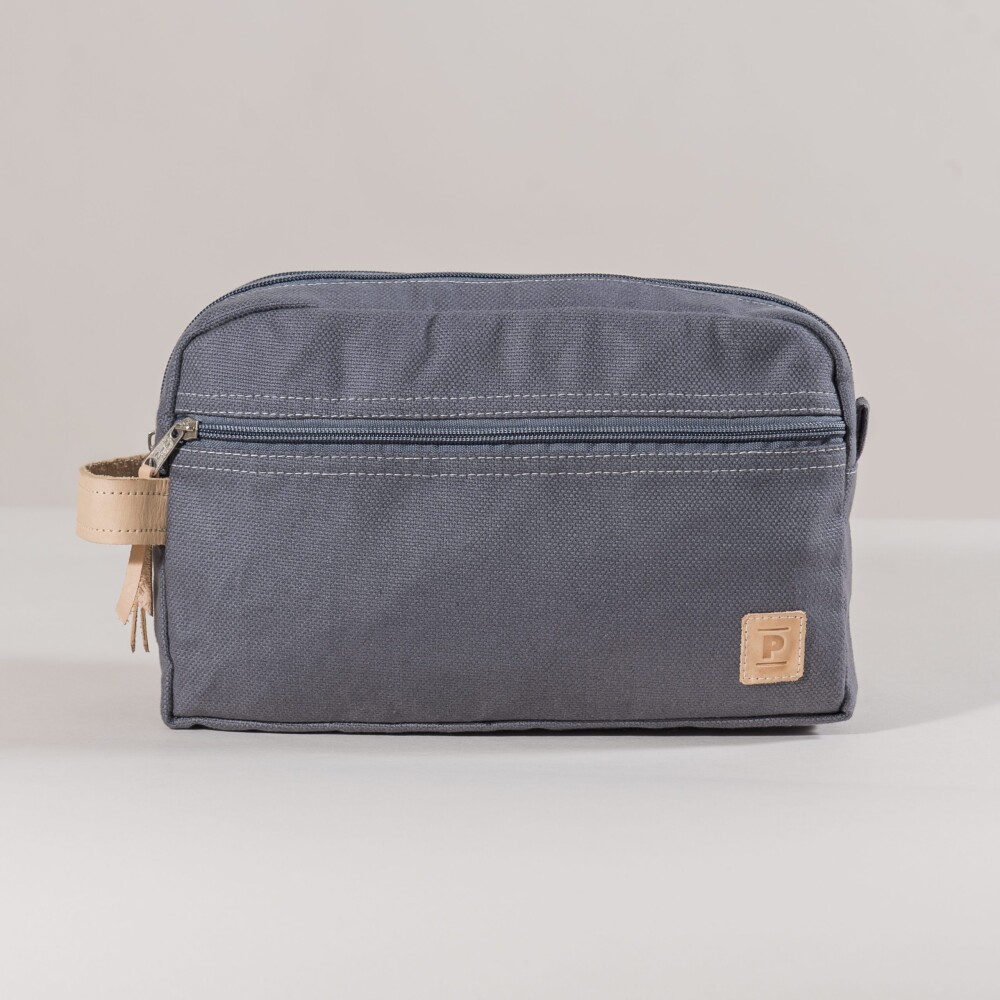 Necessaire Masculino G Gris
