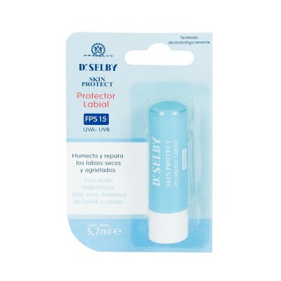 Protector Labial Dr Selby Skin Protect Fps15 Protector Labial Dr Selby Skin Protect Fps15