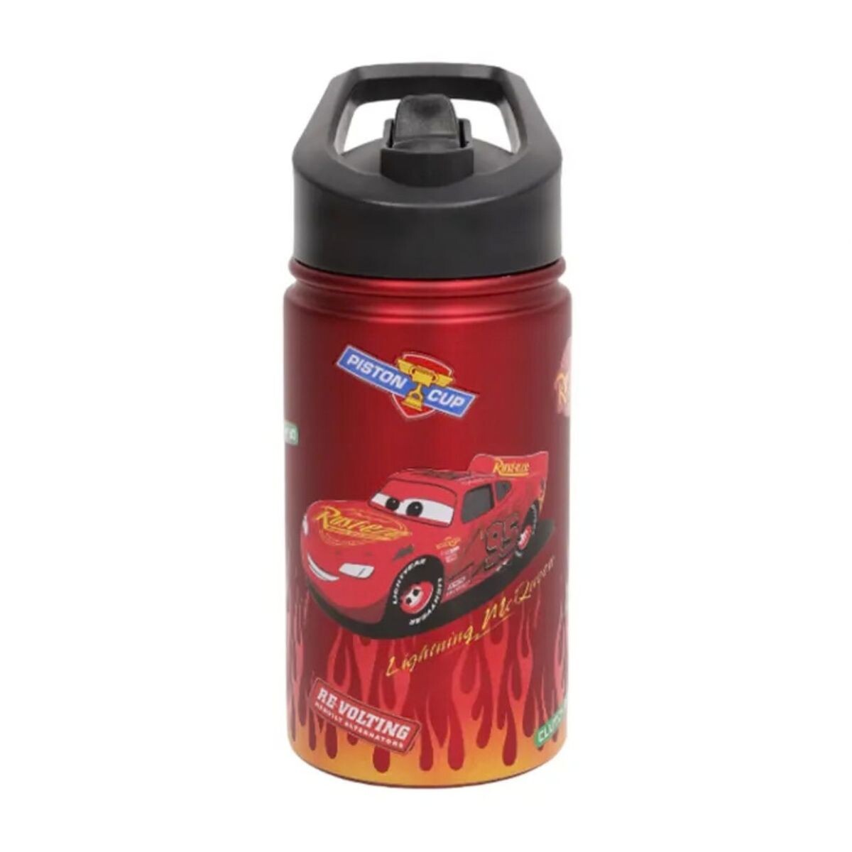 400MLBOT - Botella Termica Acero Inox. Con Pico Cars 400 Ml 