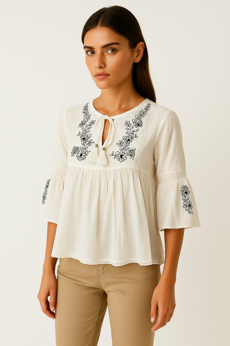 Blusa Viala - Estampado 1 