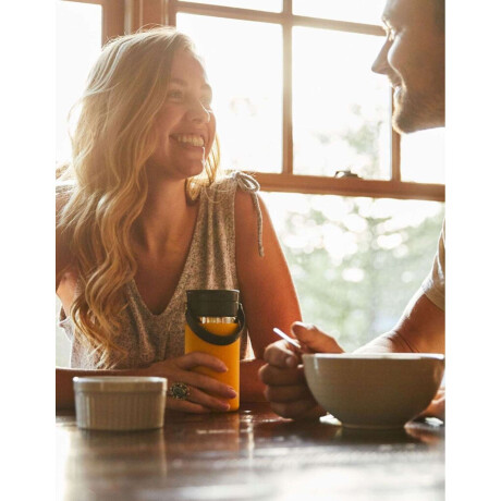 Vaso Hydro Flask 12 Oz Wide Mouth Flex Sip Lid Negro