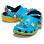 Crocs Classic Super Mario Core Clog Niños Multi
