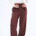 Pantalon de felpa Santa Marron