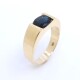 Anillo en oro 18k y zafiro Anillo en oro 18k y zafiro