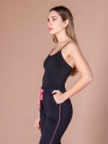 MUSCULOSA SEAMLESS START Negro