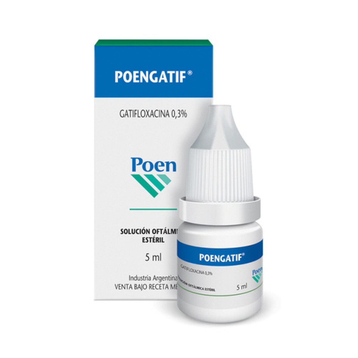 Poengatif 03% x 5 ML 