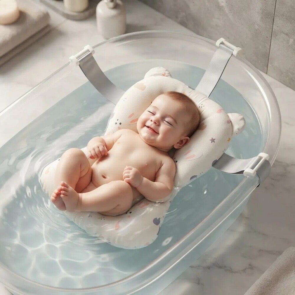 Reposera baño universal SPLASH conejitos