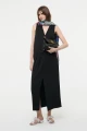 FALDA MAXI Negro