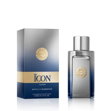 The Icon Elixir edp Antonio Banderas 100 ml