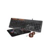 SET 3 EN 1 USB MEETION C105 Negro