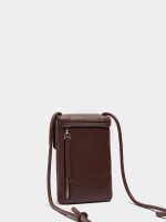 Bolsa Para Móvil Con Textura marron
