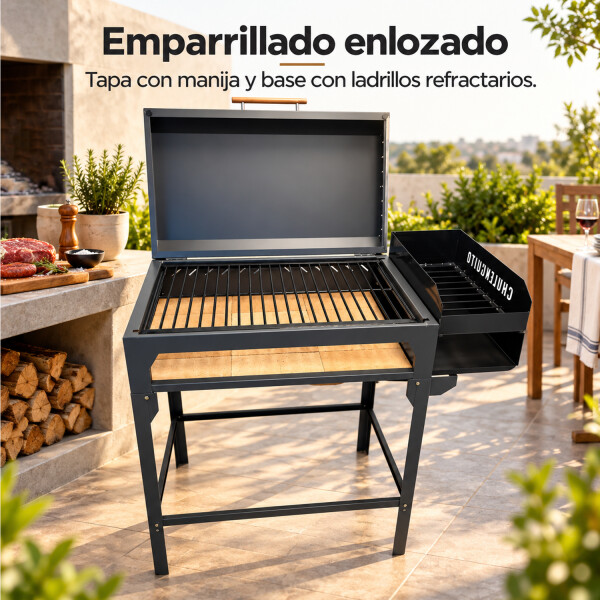 Parrilla A Leña Tromen Chulenguito Móvil 32342 PARRILLA TROMEN CHULENGUITO 32342
