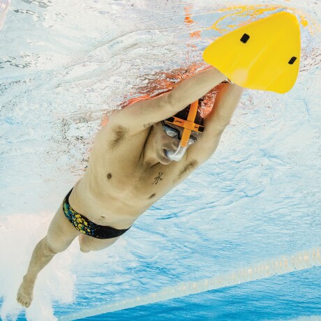 Tabla de Entrenamiento Alignment Kickboard Finis 001