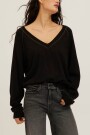 SWEATSHIRT CAMBRIDGE Negro