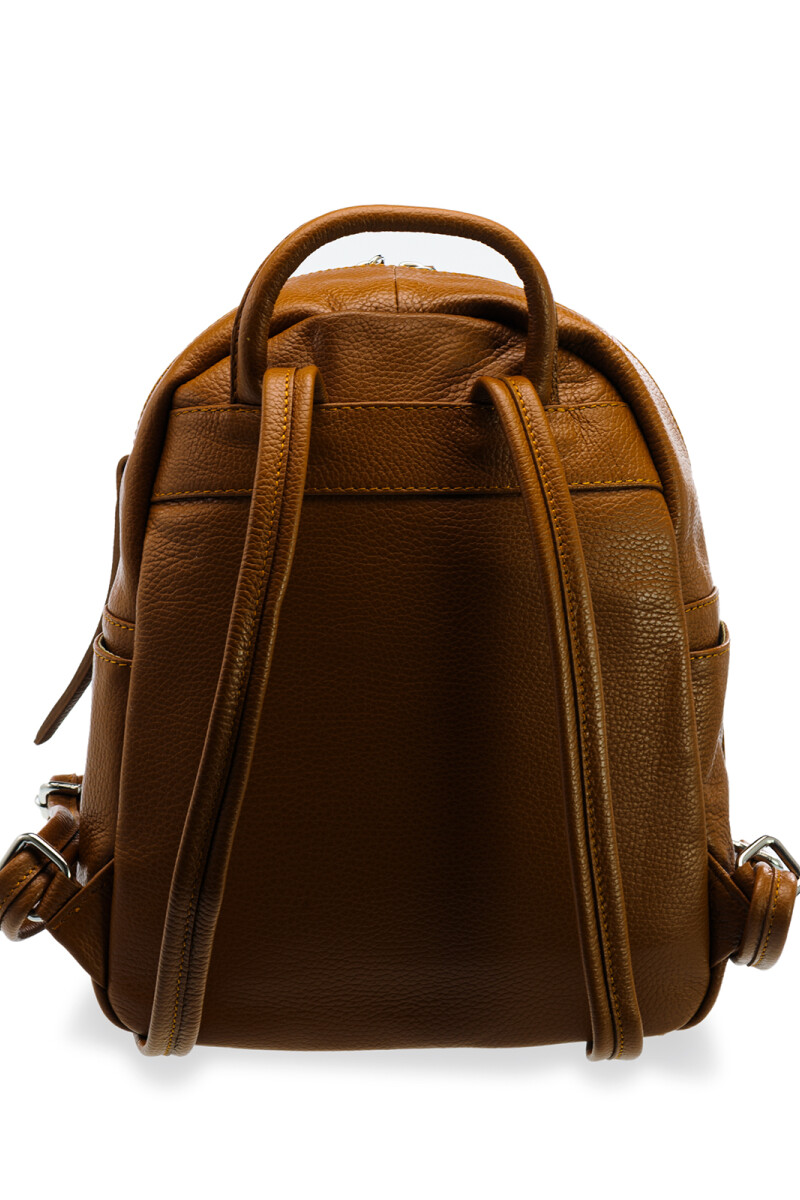 MOCHILA Cognac