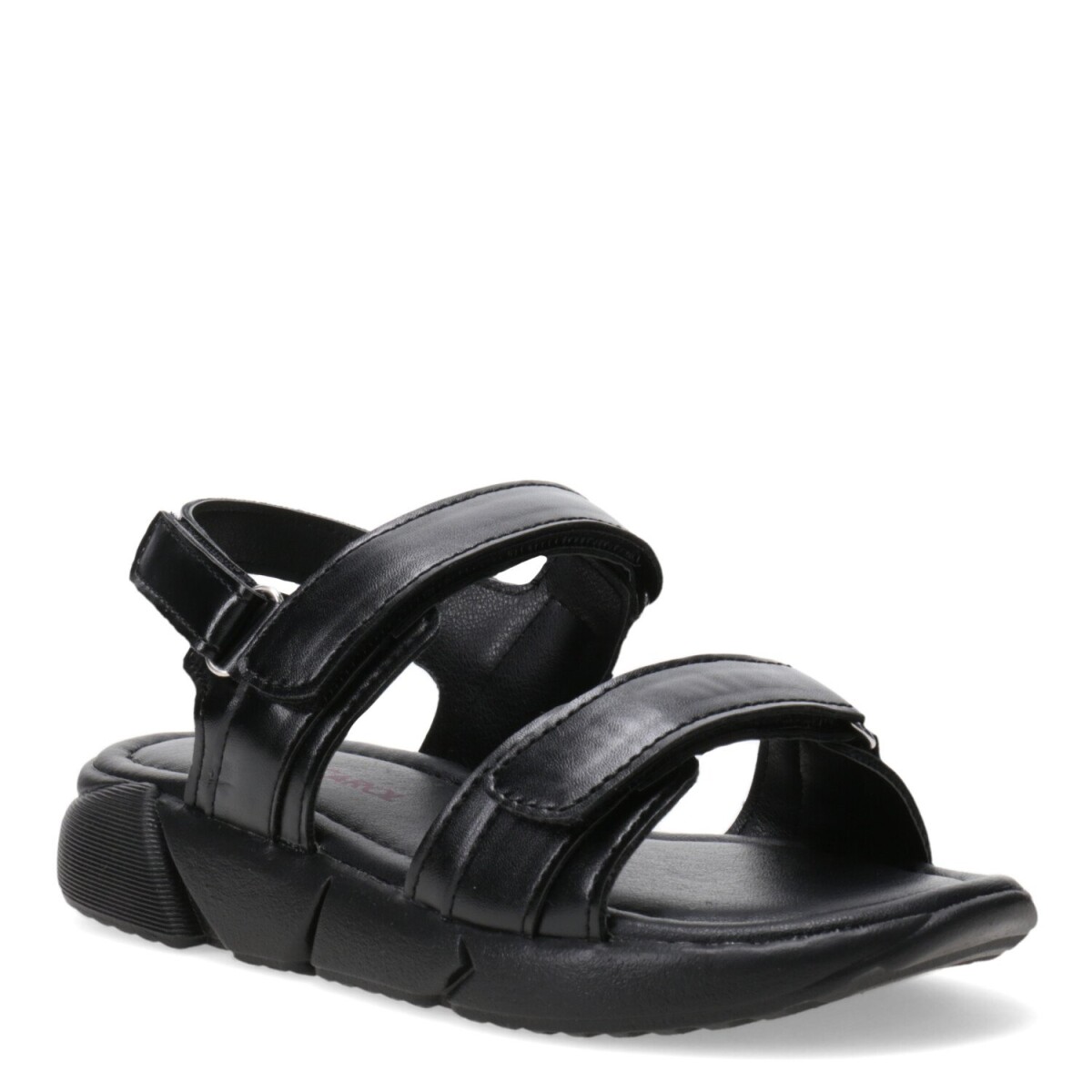 Sandalias de Niña MINI Miss Carol SEMIC con dos velcros - Negro 