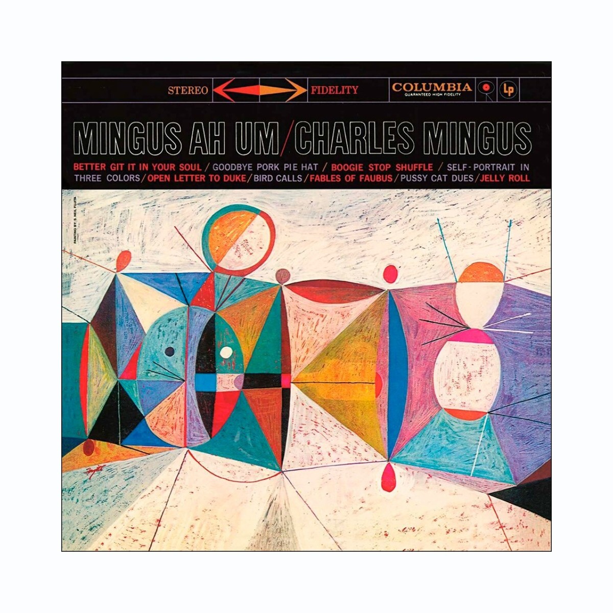 Charles Mingus - Mingus Ah Hum - Vinilo 