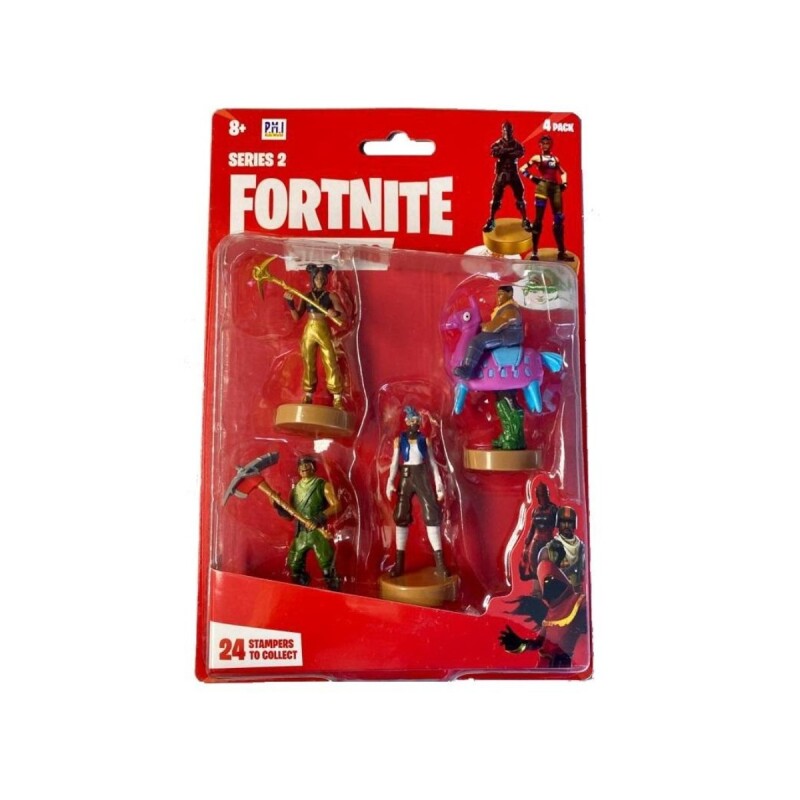 FORTNITE PACK DE 4 FIGURAS COLECCIONABLES FORTNITE PACK DE 4 FIGURAS COLECCIONABLES