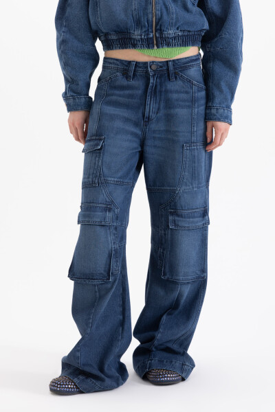 JEANS ZOE Azul