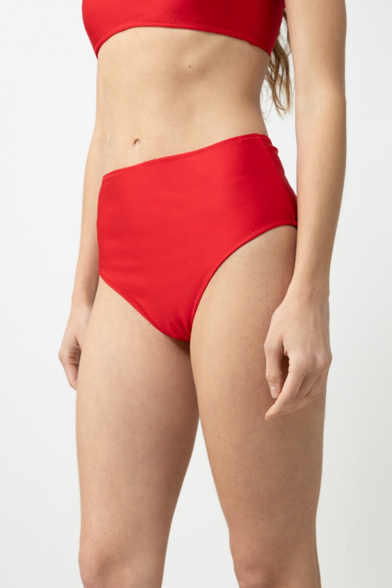 Bikini bottom Mykonos rojo
