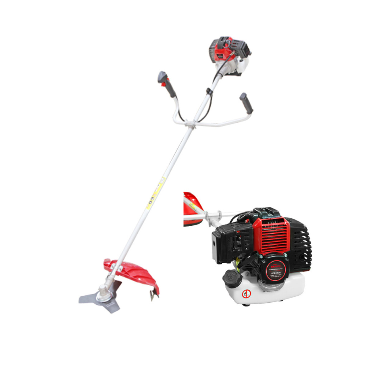 Desmalezadora a Nafta Gardentec GTB4302U-19 42.7CC 2T 
