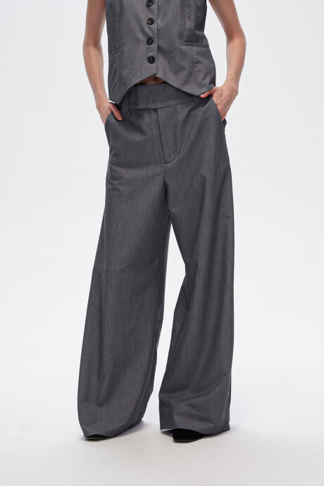Pantalon Tatuapu Gris Medio