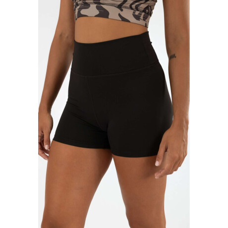 Biker short peach Negro