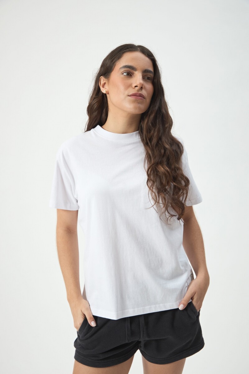 REMERA TANNA - BLANCO 
