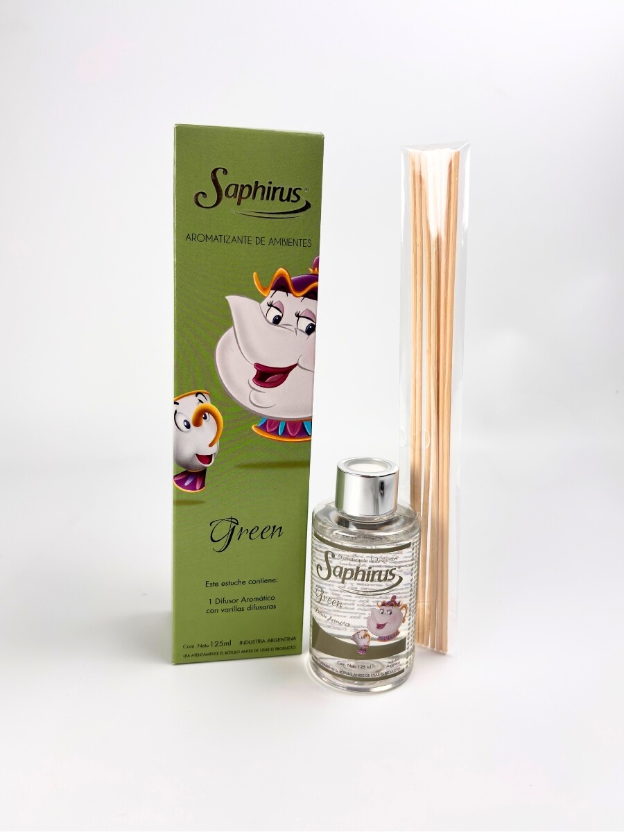 DIFUSOR DE AROMAS - green 