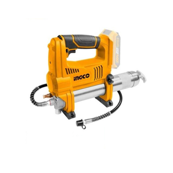 PISTOLA ENGRASADORA 20V BATERIA P20S INGCO GGLI2010 PISTOLA ENGRASADORA 20V BATERIA P20S INGCO GGLI2010
