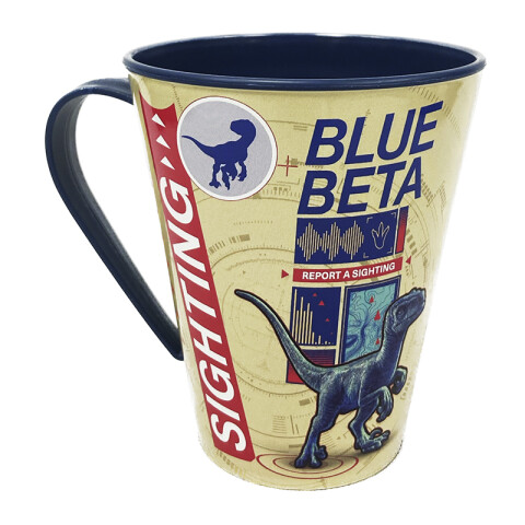 Taza Plástica Jurassic World 360ml U