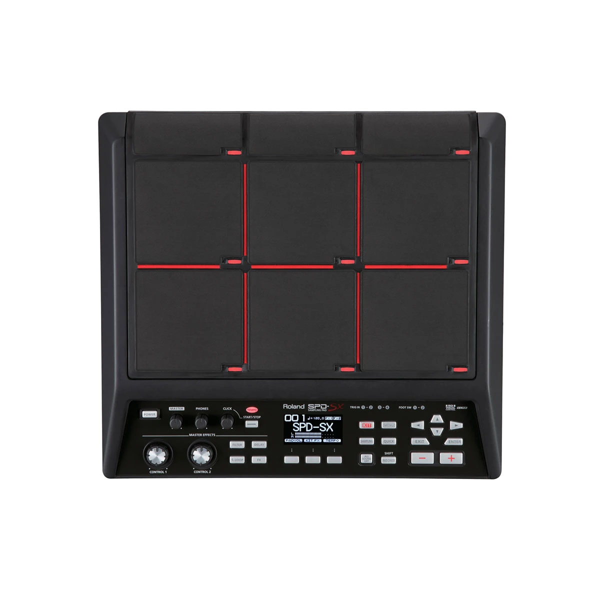 Batería Electrónica Roland Spdsx Sampling Pad 