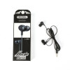 Auriculares con cable in ear L-204 extra bass negro Auriculares con cable in ear L-204 extra bass negro
