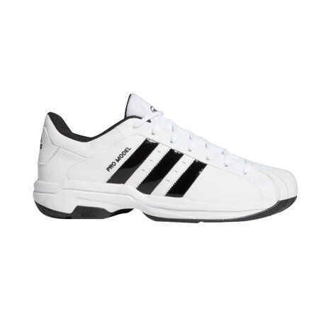 Championes adidas Pro Model 2g Low - White White