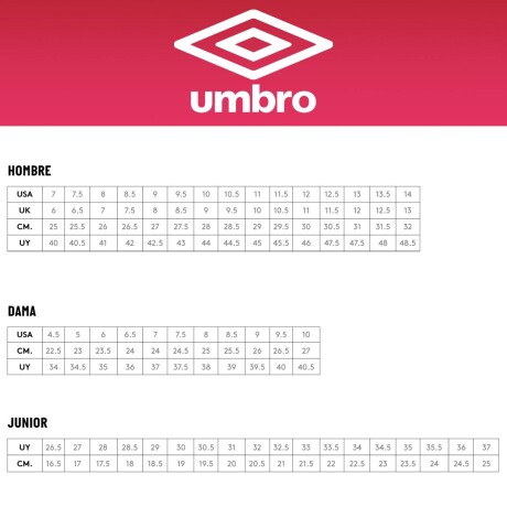 Championes de Futbol 5 Umbro Clasic II TF para Hombre Negro