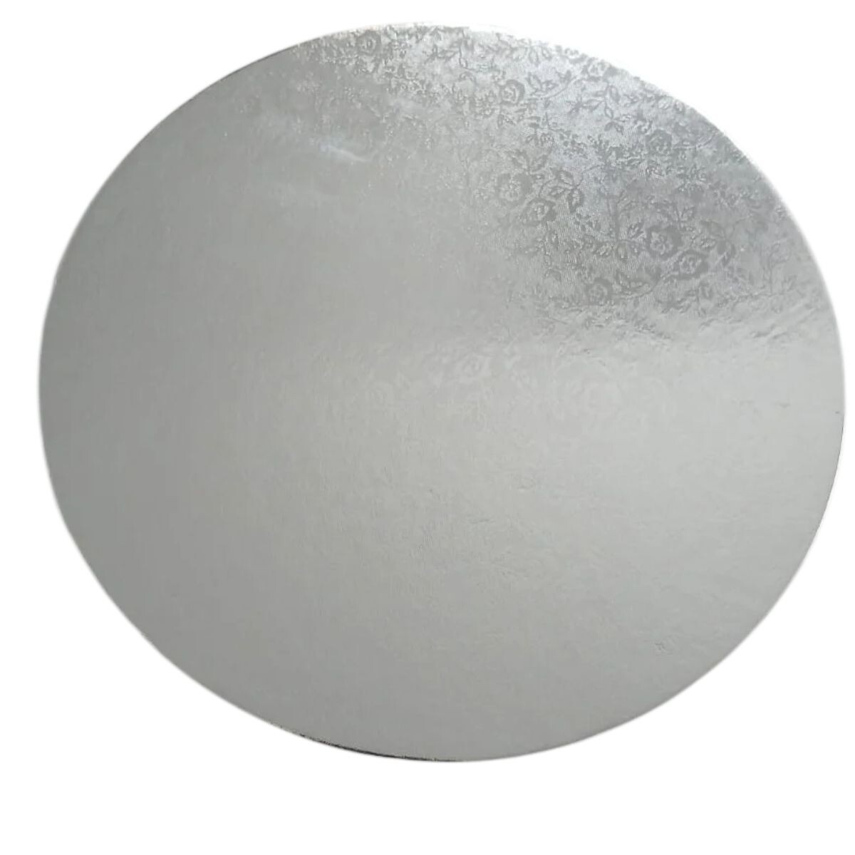 Bandeja de Torta Plateada - 30 cm 