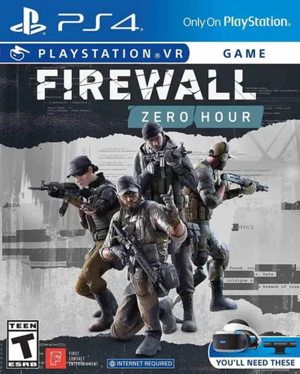 FIREWALL ZERO HOUR 