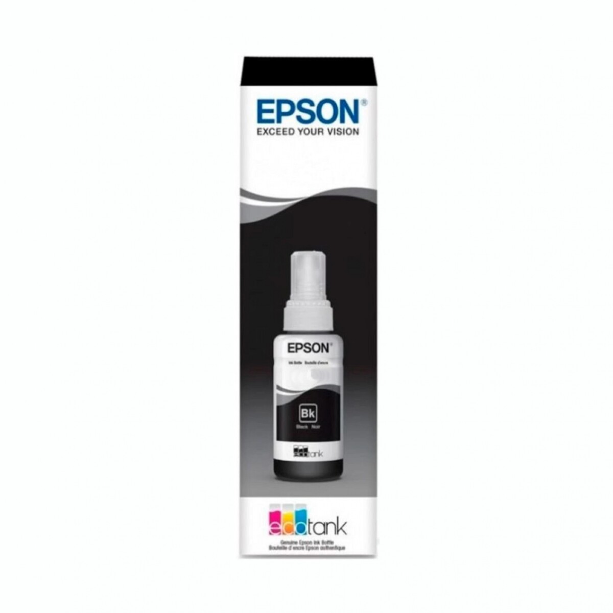 Botella De Tinta EPSON T544 Negro 65Ml 