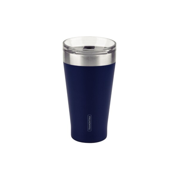 VASO TERMICO TRAMONTINA EXACTO 550ML AZUL