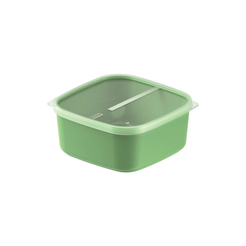 Tupper Cuadrado Verde 3.4lts - 25466/021 - Tramontina Tupper Cuadrado Verde 3.4lts - 25466/021 - Tramontina