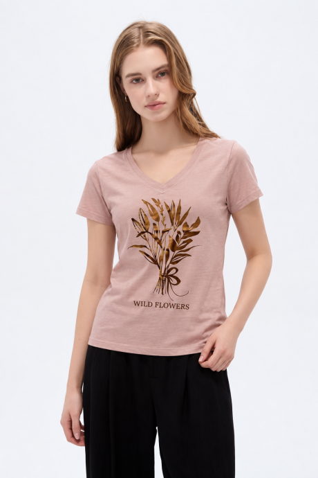 Remera Brosket Estampado 3